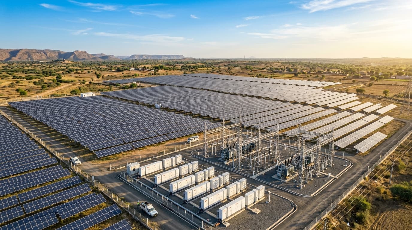 Captive & Utility-Scale Ground-Mounted Solar Parks