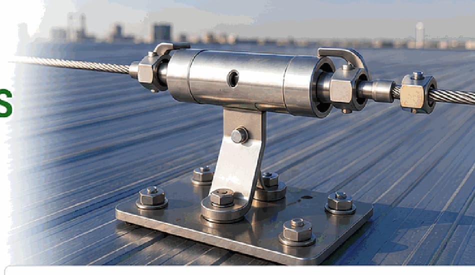 Horizontal Lifeline System Kit