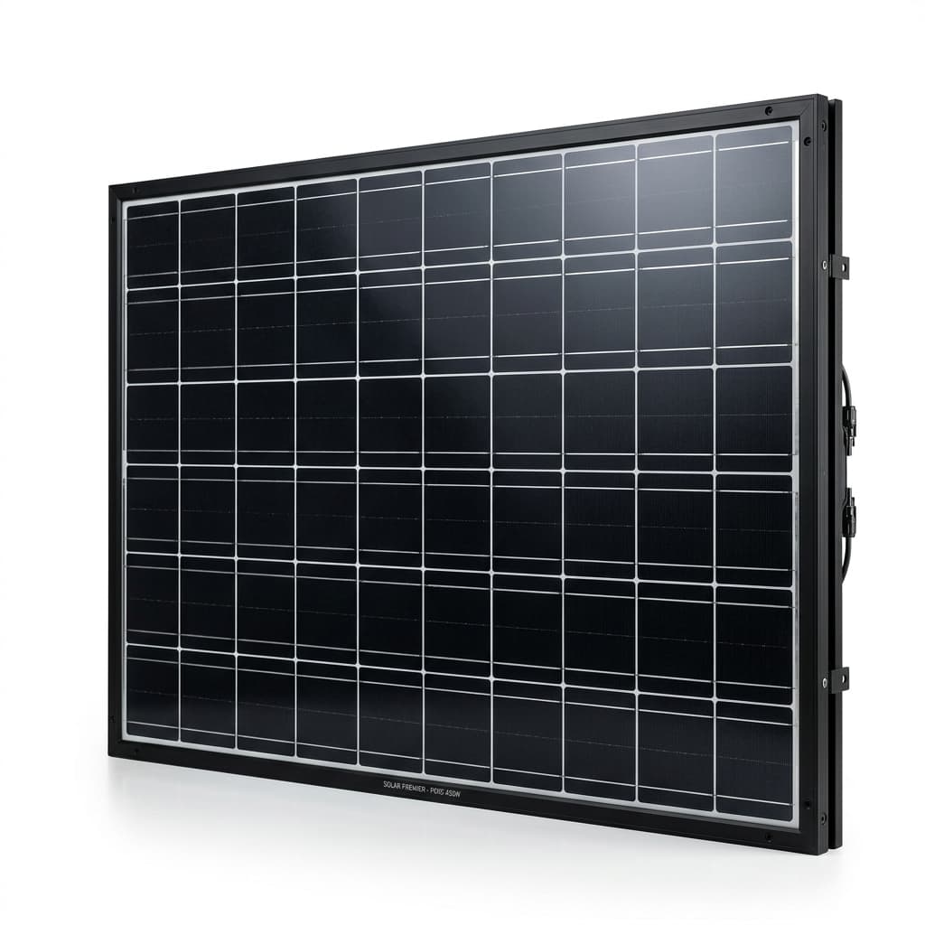 Dual-glass bifacial monocrystalline solar PV module with TopCon cells