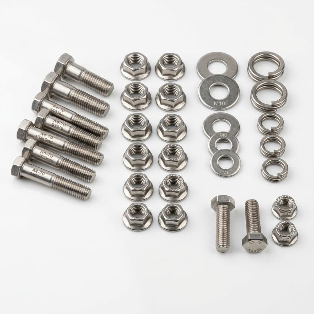 Walkway Fastener Sets (SS/HDG)