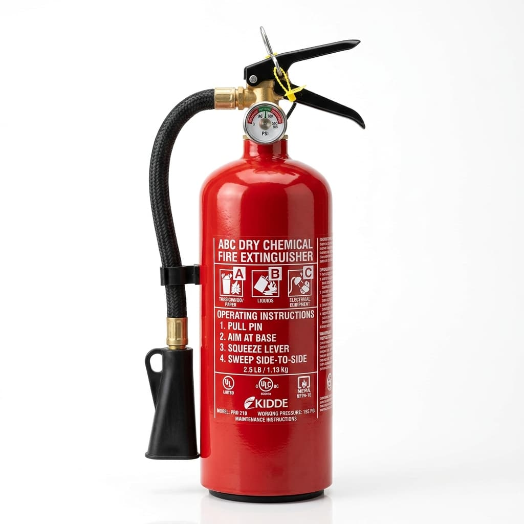 ABC Dry Powder Fire Extinguisher