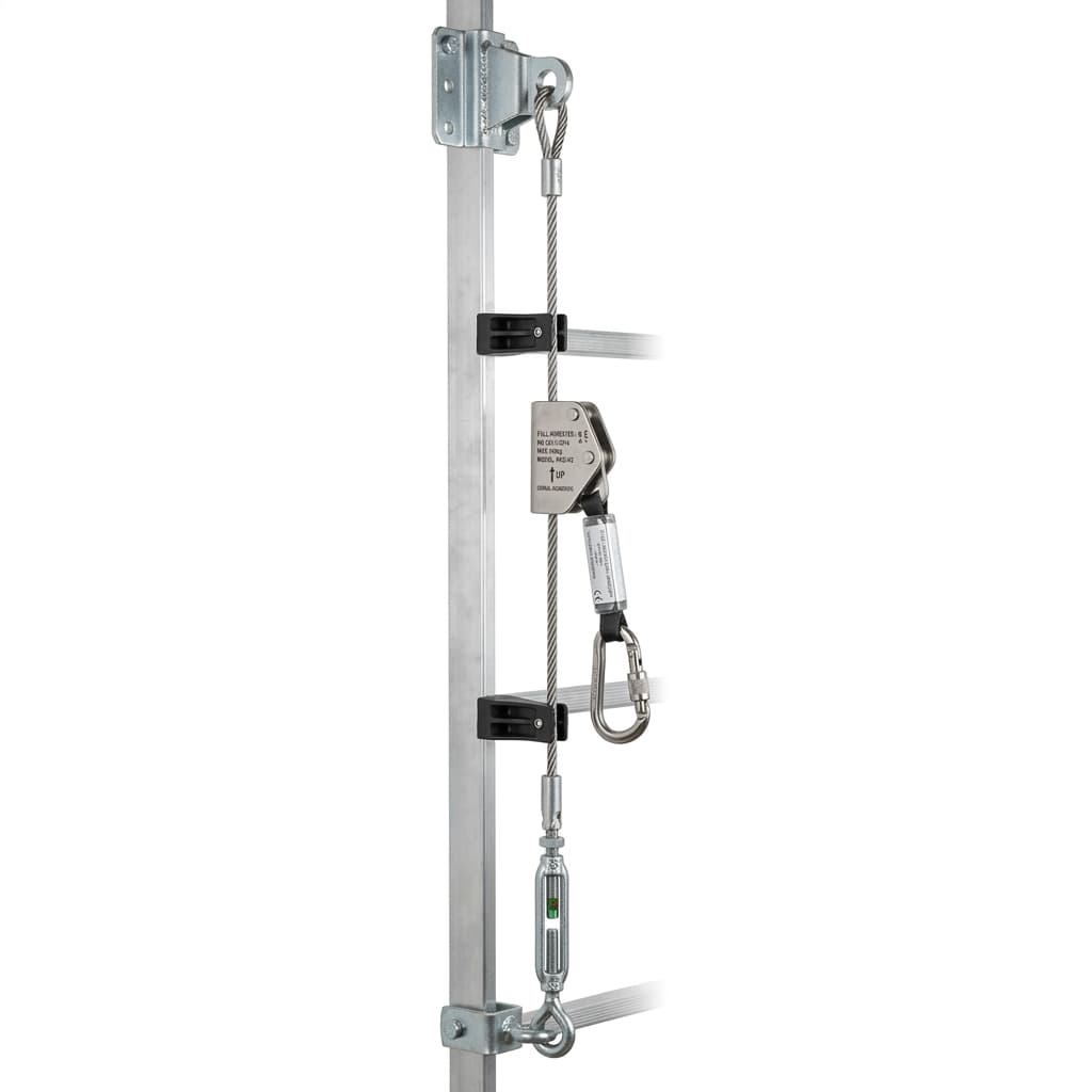 Vertical Lifeline Ladder Fall Arrest Kit