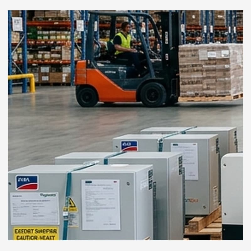 Site Heavy Machinery (Forklifts, Wheel Loaders, Diggers)