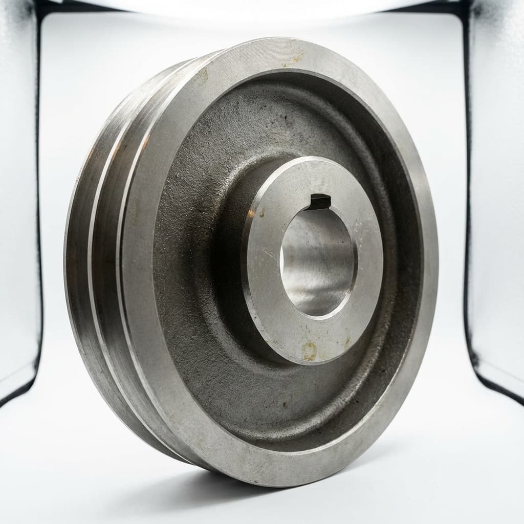 Solid Bore Pulley