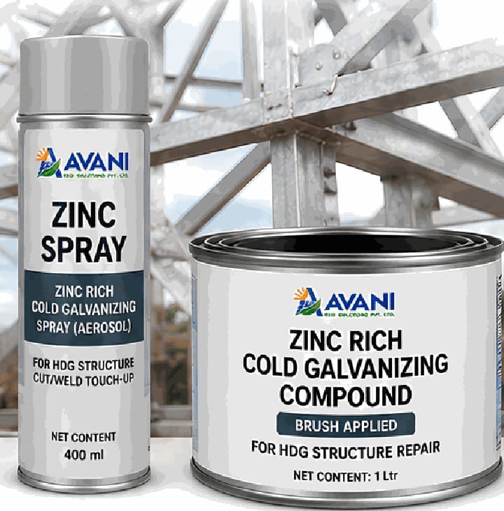 Zinc Spray (Cold Galvanizing Aerosol)